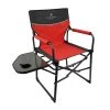 Black Sierra Equipment Compact Director's Chair, DRCH-013-RED-BSE -Boat Sport Shop sftp a s assets20220513000000029