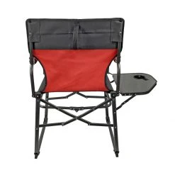 Black Sierra Equipment Compact Director's Chair, DRCH-013-RED-BSE -Boat Sport Shop sftp a s assets20220513000000030