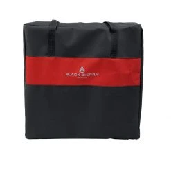 Black Sierra Equipment Compact Director's Chair, DRCH-013-RED-BSE -Boat Sport Shop sftp a s assets20220513000000032