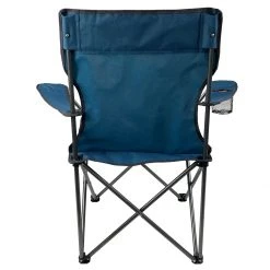 Black Sierra Equipment Everday Quad Chair, Blue, PQACH-002-BLU-BSE -Boat Sport Shop sftp a s assets20220513000000040