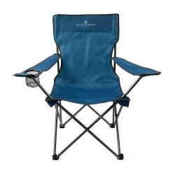 Black Sierra Equipment Everday Quad Chair, Blue, PQACH-002-BLU-BSE -Boat Sport Shop sftp a s assets20220513000000041