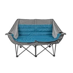 Black Sierra Equipment Doublewide Padded Sofa, DWCH-002-BG -Boat Sport Shop sftp a s assets20220513000000064