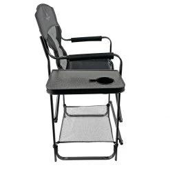 Black Sierra Equipment HighView Director's Chair, DRCH-011-BKG-BSE -Boat Sport Shop sftp a s assets20220513000000070