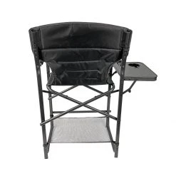 Black Sierra Equipment HighView Director's Chair, DRCH-011-BKG-BSE -Boat Sport Shop sftp a s assets20220513000000071