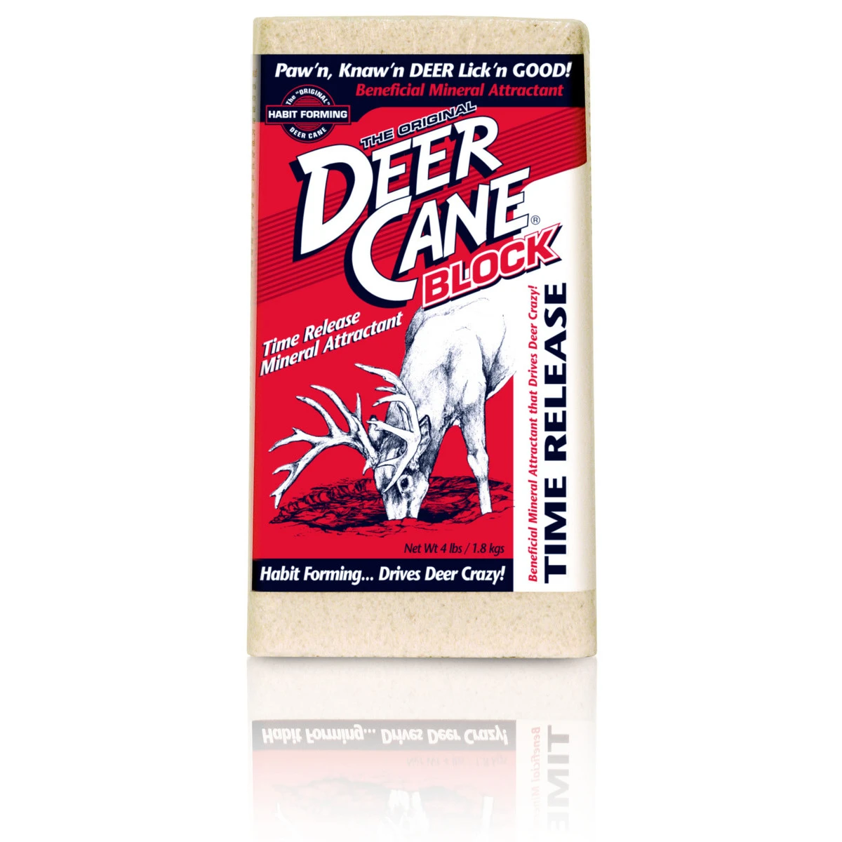 Evolved Habitat Deer Cane Block Attractant, EVO24298 3 Evolved Habitat Deer Cane Block Attractant, EVO24298