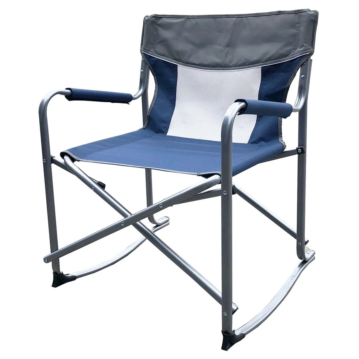World Famous Sports Rocking Director Chair, Blue, Q-DIR-ROCK 3 World Famous Sports Rocking Director Chair, Blue, Q-DIR-ROCK