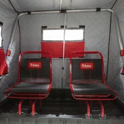 Eskimo Sierra Thermal Flip Style Ice Shelter with 60 IN Sled, 25250 -Boat Sport Shop sftp a s assets20220523000000016