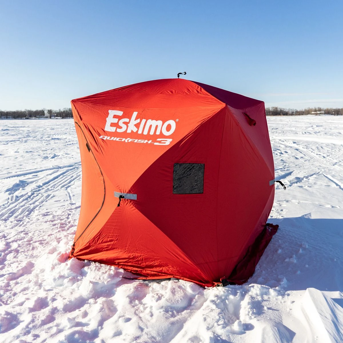 Eskimo Quickfish 3 Ice Shelter, 69143 4 Eskimo Quickfish 3 Ice Shelter, 69143 - Image 2