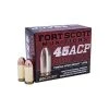 Fort Scott Munitions 45ACP 180 Grain Centerfire Pistol Ammunition, 450-180-SCV -Boat Sport Shop sftp a s assets20220622000000184