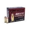 Fort Scott Munitions .40 S&W 125 Grain Centerfire Pistol Ammunition, 400-125-SCV -Boat Sport Shop sftp a s assets20220622000000188