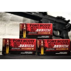 Fort Scott Munitions 223 Rem 55 Grain Centerfire Rifle Ammunition, 223-055-SCV 8 Fort Scott Munitions 223 Rem 55 Grain Centerfire Rifle Ammunition, 223-055-SCV -Boat Sport Shop sftp a s assets20220622000000205