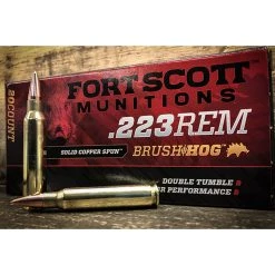 Fort Scott Munitions 223 Rem 55 Grain Centerfire Rifle Ammunition, 223-055-SCV 9 Fort Scott Munitions 223 Rem 55 Grain Centerfire Rifle Ammunition, 223-055-SCV -Boat Sport Shop sftp a s assets20220622000000206