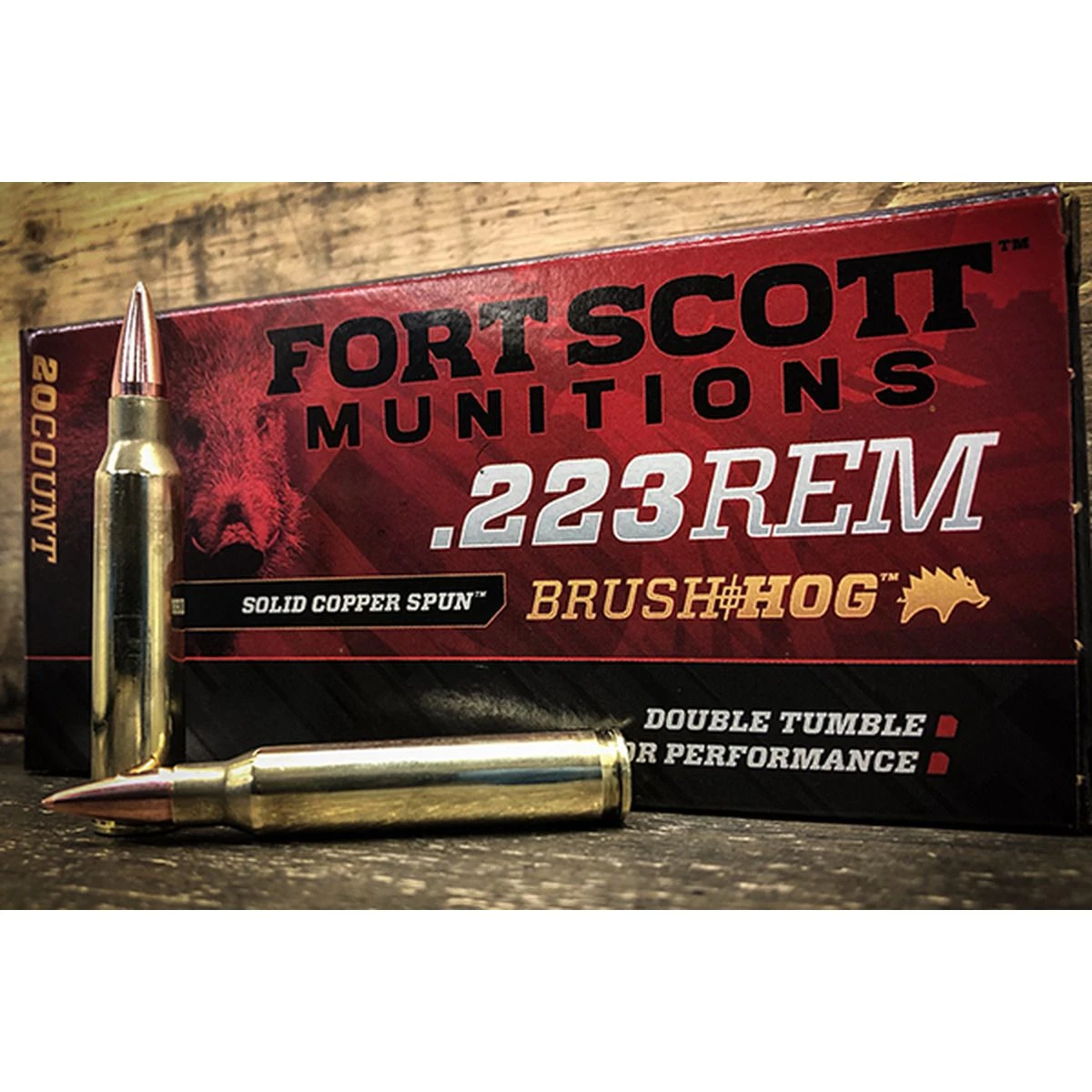 Fort Scott Munitions 223 Rem 55 Grain Centerfire Rifle Ammunition, 223-055-SCV 6 Fort Scott Munitions 223 Rem 55 Grain Centerfire Rifle Ammunition, 223-055-SCV - Image 4