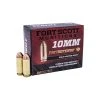 Fort Scott Munitions 10MM 124 Grain Centerfire Pistol Ammunition, 10MM-124-SCV -Boat Sport Shop sftp a s assets20220622000000208