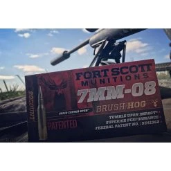 Fort Scott Munitions 7MM-08 REMINGTON 120 Grain Centerfire Rifle Ammunition, 7MM08-120-SCV1 -Boat Sport Shop sftp a s assets20220622000000217