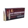 Fort Scott Munitions 6.5 CREEDMOOR 123 Grain Centerfire Rifle Ammunition, 65CM-123-SCV11 -Boat Sport Shop sftp a s assets20220622000000223