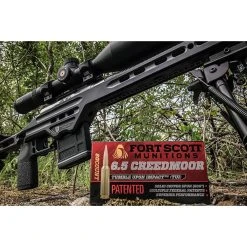 Fort Scott Munitions 6.5 CREEDMOOR 123 Grain Centerfire Rifle Ammunition, 65CM-123-SCV11 -Boat Sport Shop sftp a s assets20220622000000226