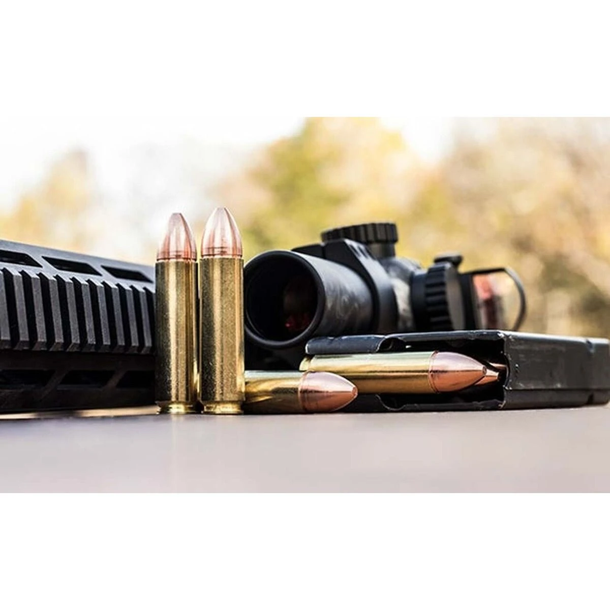 Fort Scott Munitions 450 BUSHMASTER 250 Grain Centerfire Rifle Ammunition, 450BM-250-SCV1 4 Fort Scott Munitions 450 BUSHMASTER 250 Grain Centerfire Rifle Ammunition, 450BM-250-SCV1 - Image 2