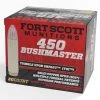 Fort Scott Munitions 450 BUSHMASTER 250 Grain Centerfire Rifle Ammunition, 450BM-250-SCV1 -Boat Sport Shop sftp a s assets20220622000000234
