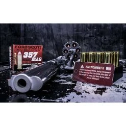 Fort Scott Munitions 357 MAGNUM 125 Grain Centerfire Pistol Ammunition, 357MAG-125-SCV -Boat Sport Shop sftp a s assets20220622000000236