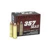 Fort Scott Munitions 357 MAGNUM 125 Grain Centerfire Pistol Ammunition, 357MAG-125-SCV -Boat Sport Shop sftp a s assets20220622000000237