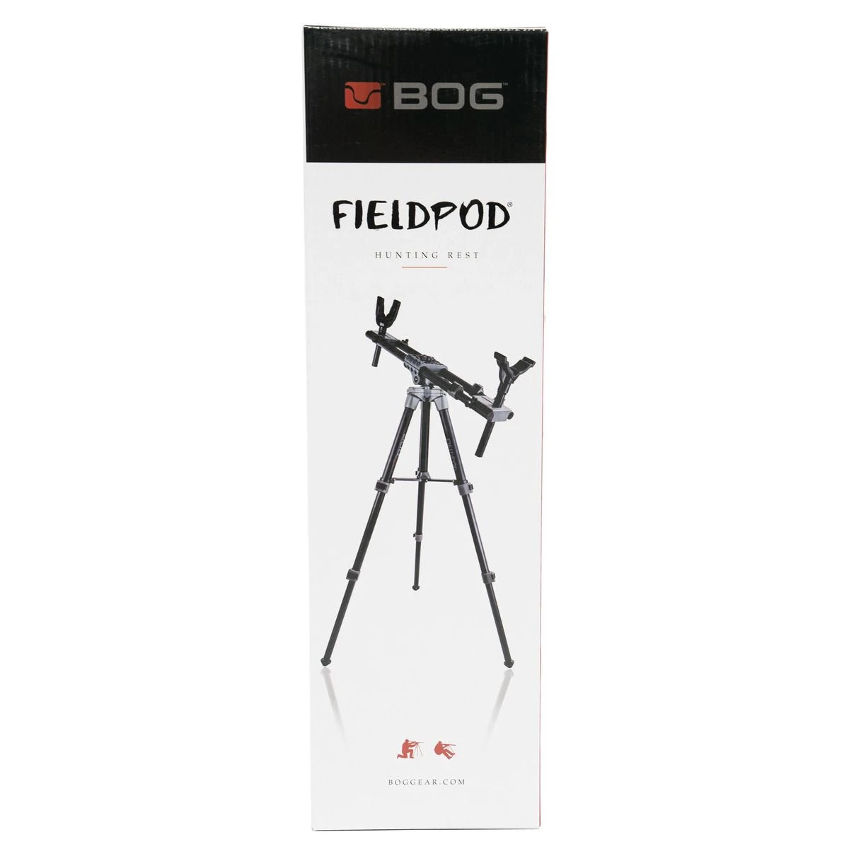 BOG FieldPod Adjustable Ambidextrous Rifle Shooting Rest, 1100471 4 BOG FieldPod Adjustable Ambidextrous Rifle Shooting Rest, 1100471 - Image 2